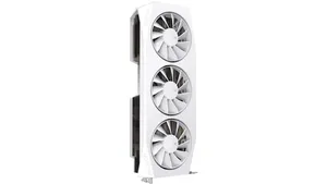 XFX Mercury AMD Radeon RX 9070 XT White Gaming Edition with 16GB GDDR6